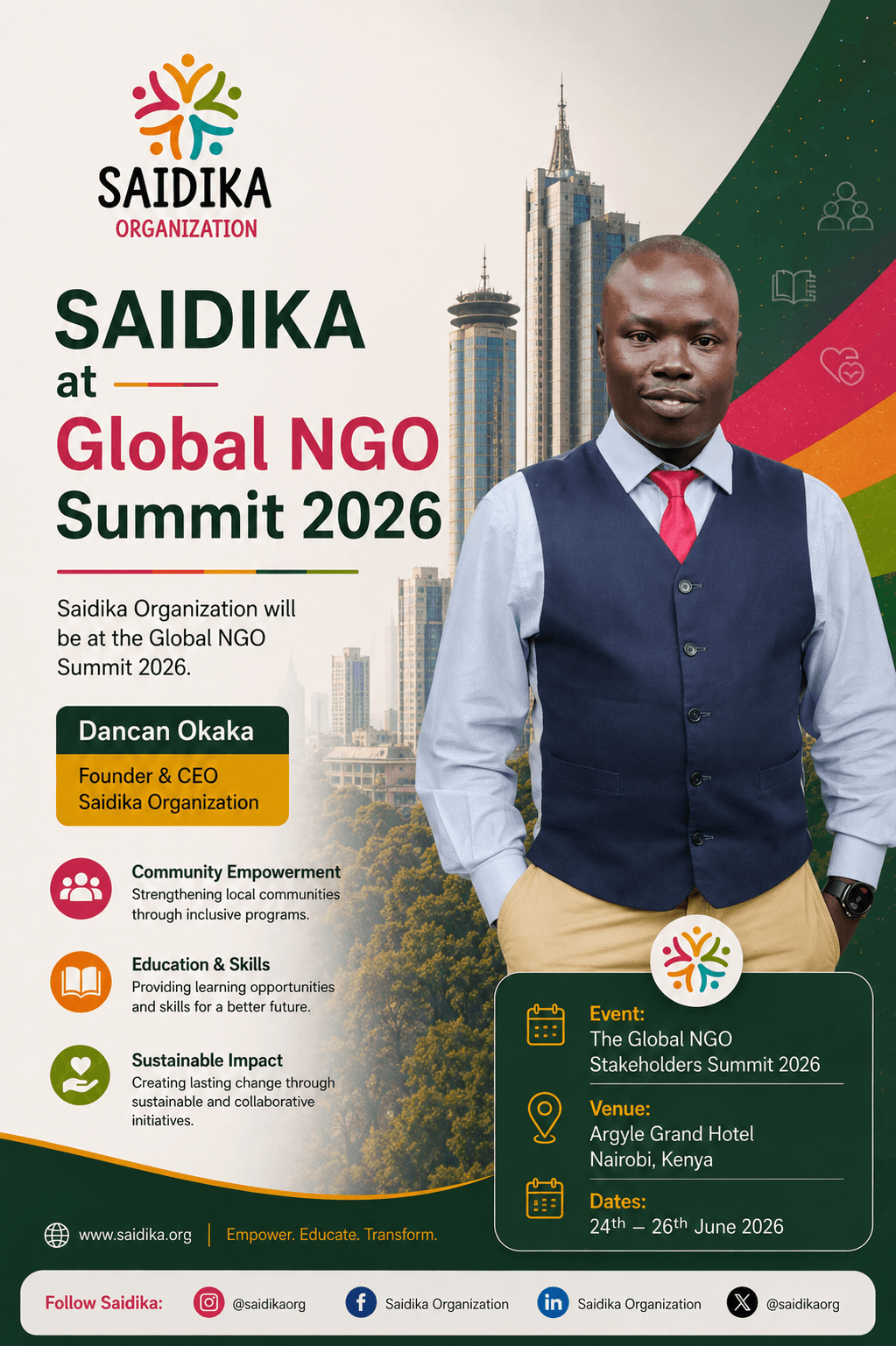 Global NGO Stakeholders Summit 2026