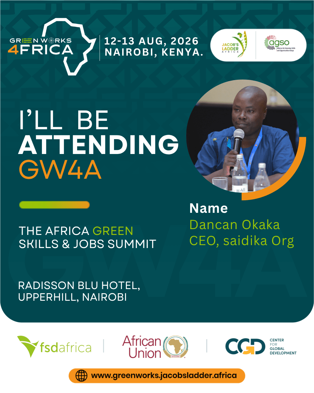 The Africa Green Skills & Job Summit 