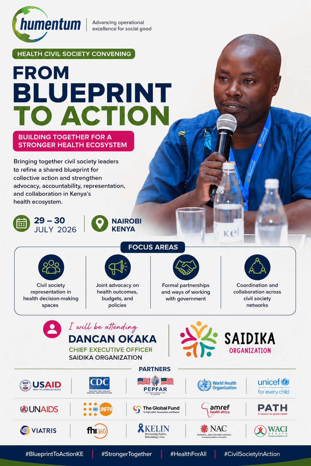 From Blueprint to Action: Health Civil Society Convening Kenya 2026