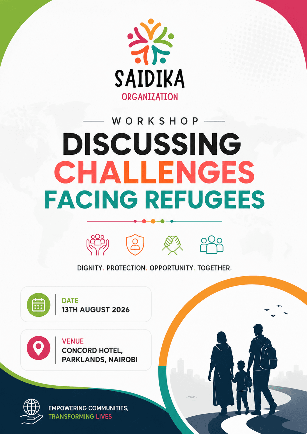 Workshop: Discussing Challenges Facing Refugees