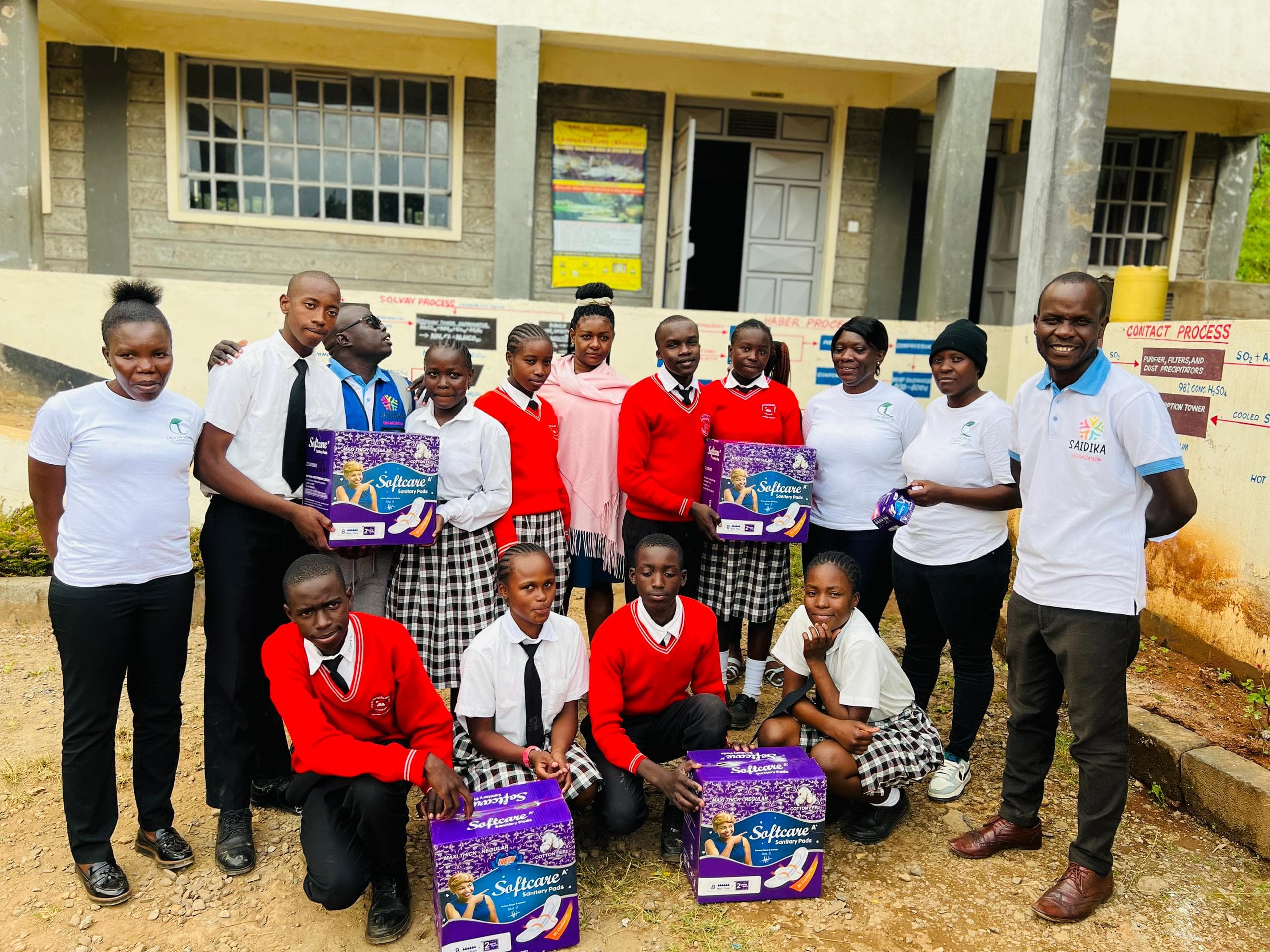 A Story Behind Every Menstrual Dignity Kit