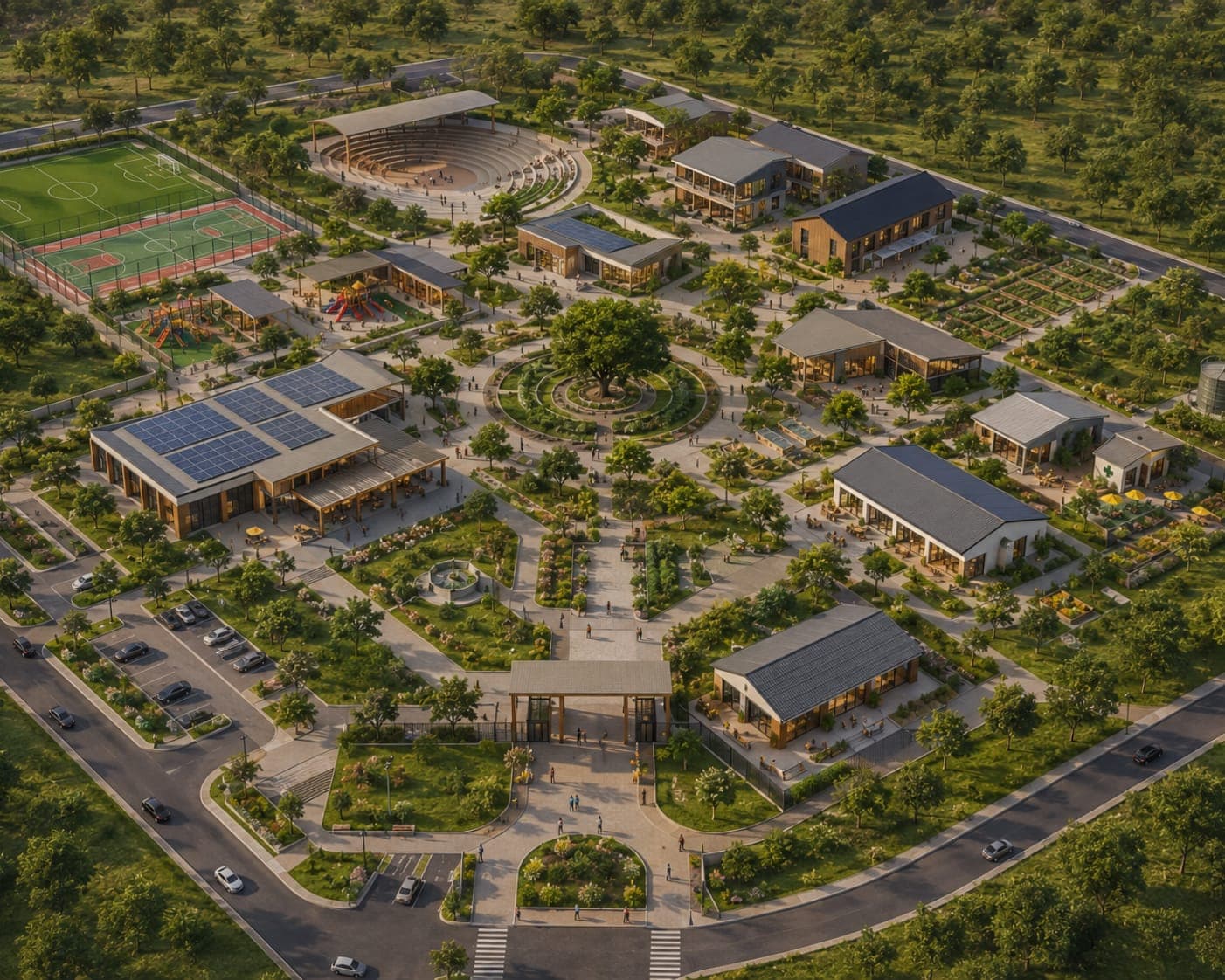 Community Hub Vision 2032