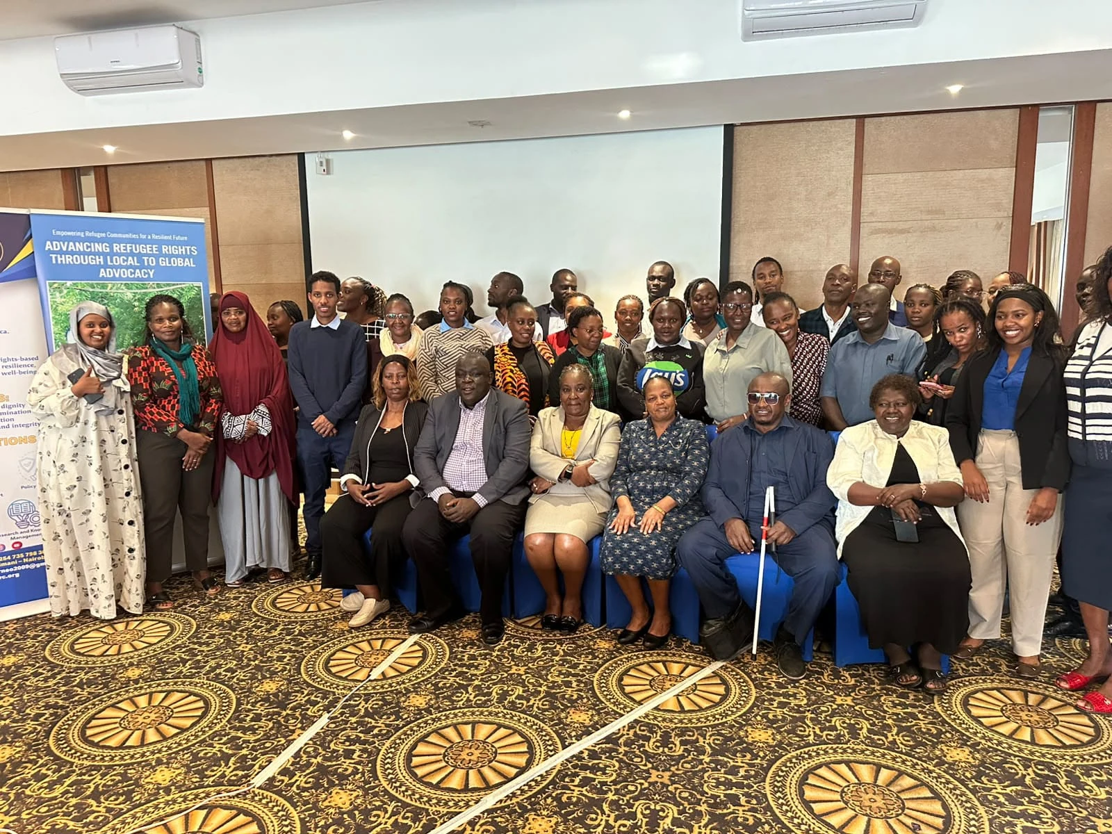 Saidika Organization Kenya working with communities